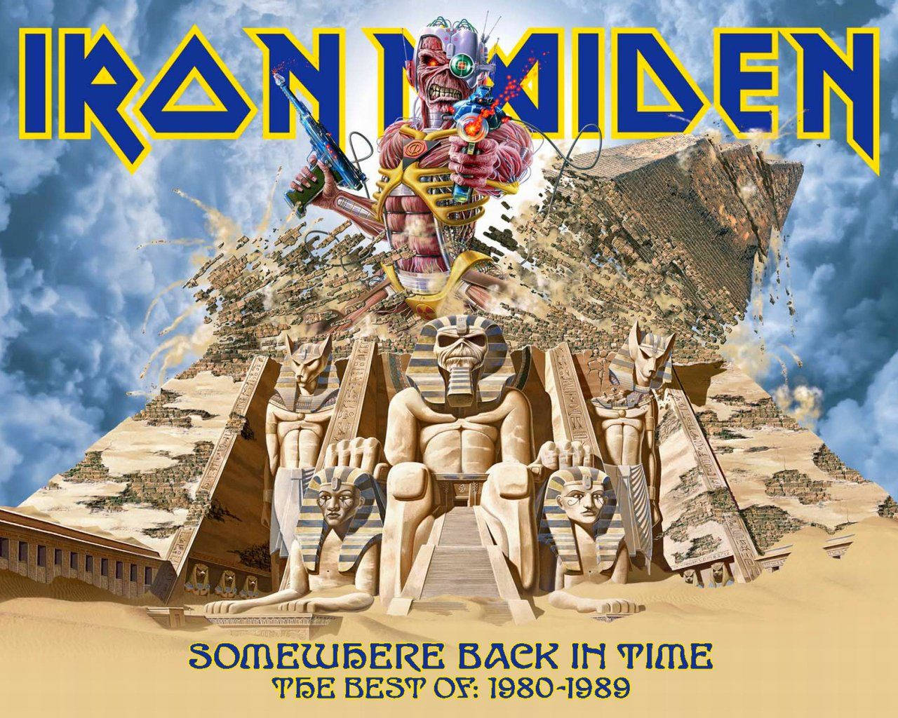 Iron Maiden Back In Time Wallpaper