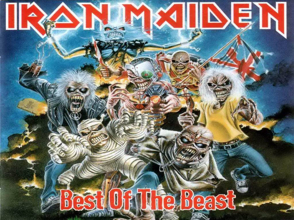 Iron Maiden Best Of The Beast Wallpaper