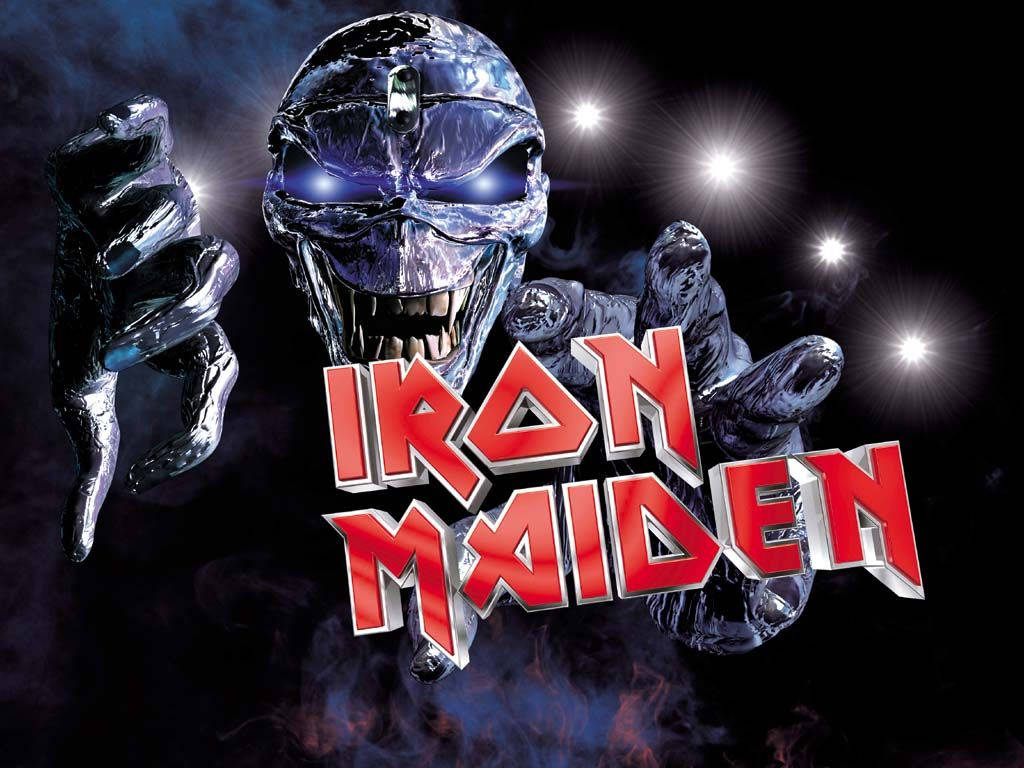 Iron Maiden Grinning Eddie Wallpaper