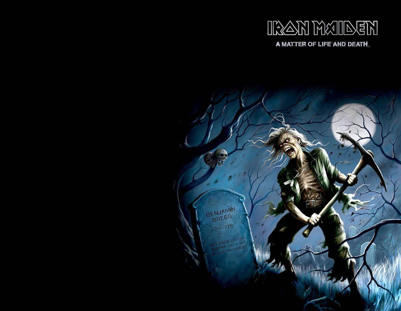 Iron Maiden Spooky Eddie Wallpaper