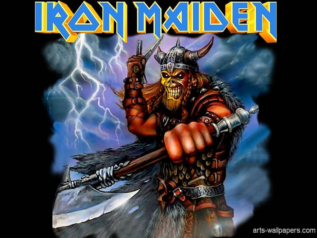 Iron Maiden Viking Eddie Wallpaper