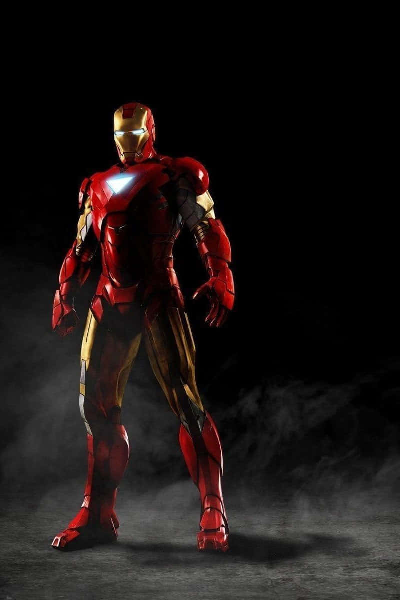 Iron_ Man_2_ Armor_ Pose Wallpaper