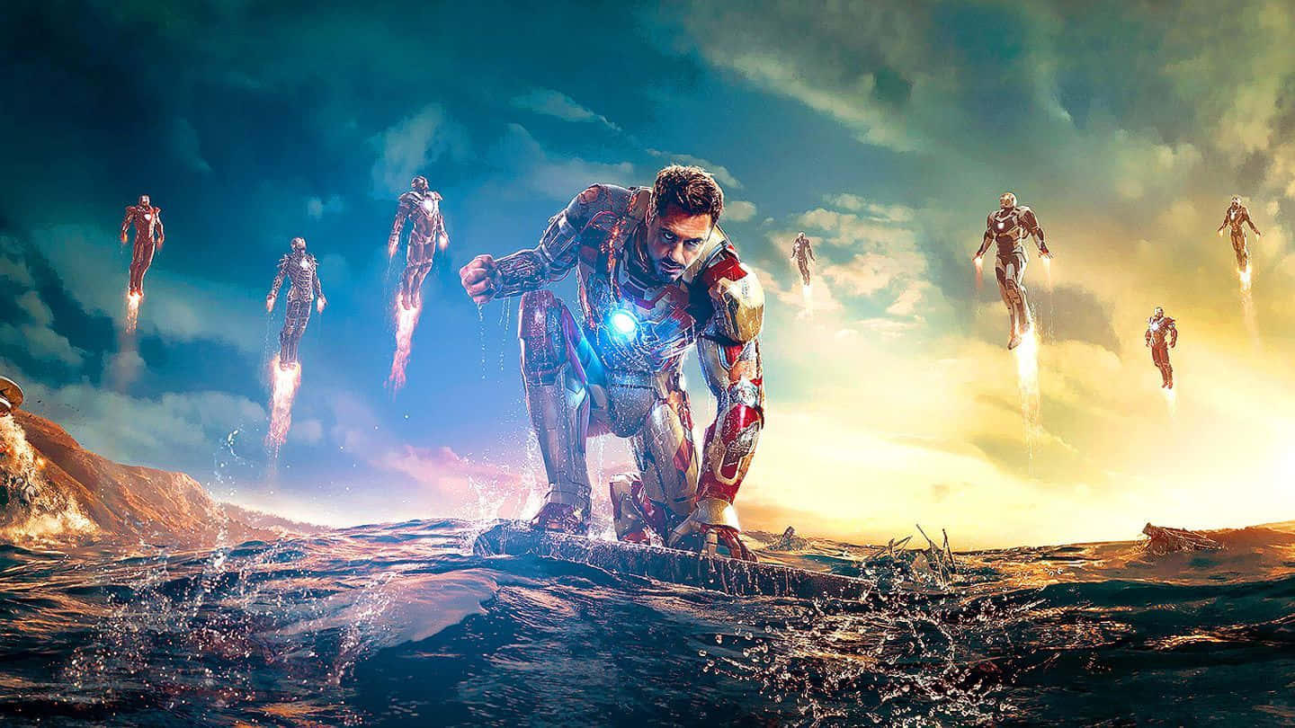 Iron Man 3 Poster Wallpaper