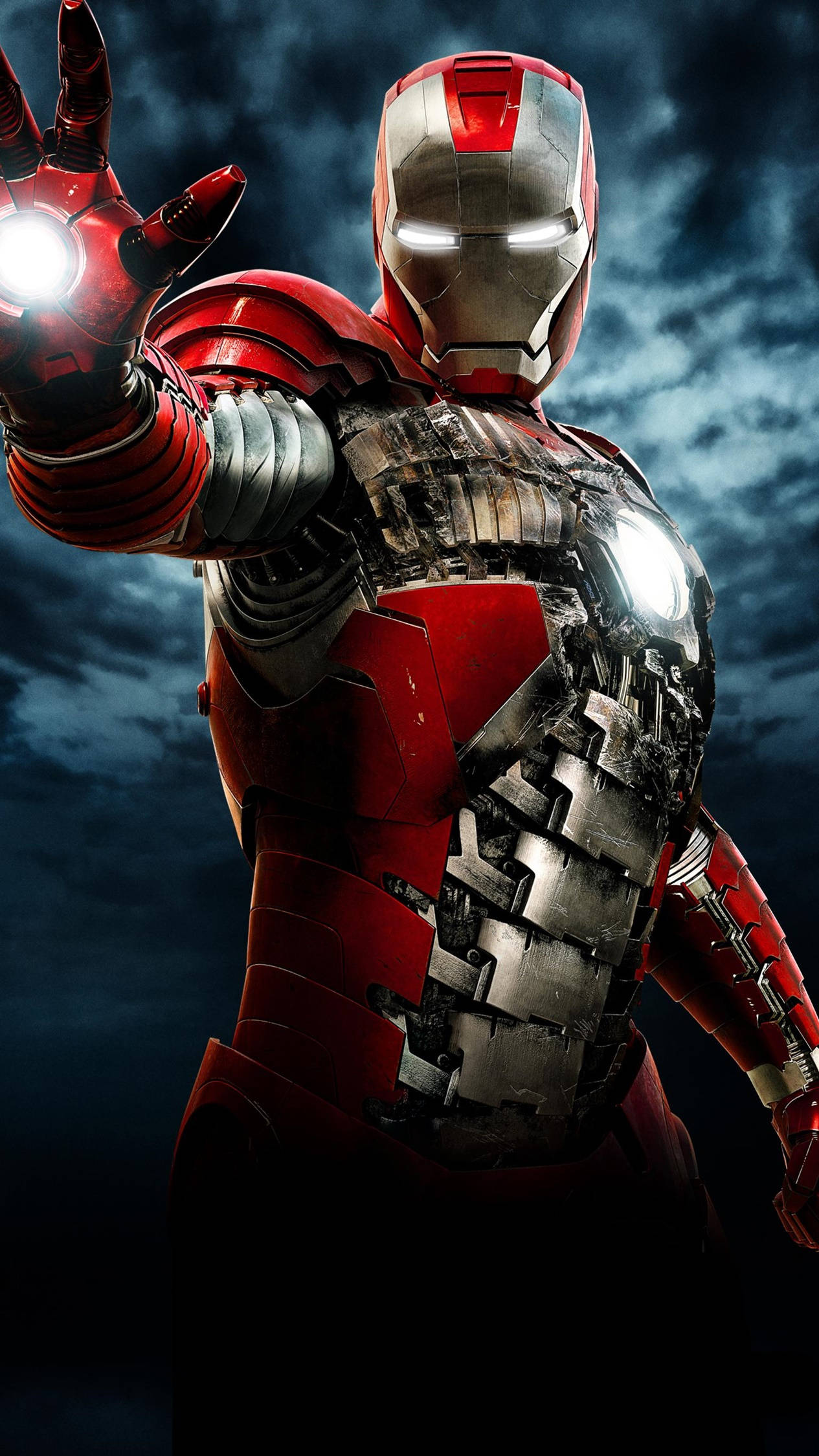 Iron Man 4k Iphone Metal Body Wallpaper