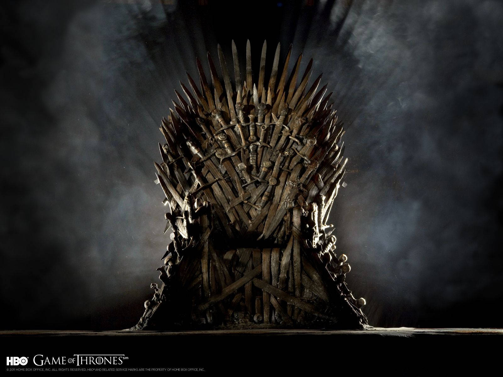 Iron Throne From Game Of Thrones Wallpaper