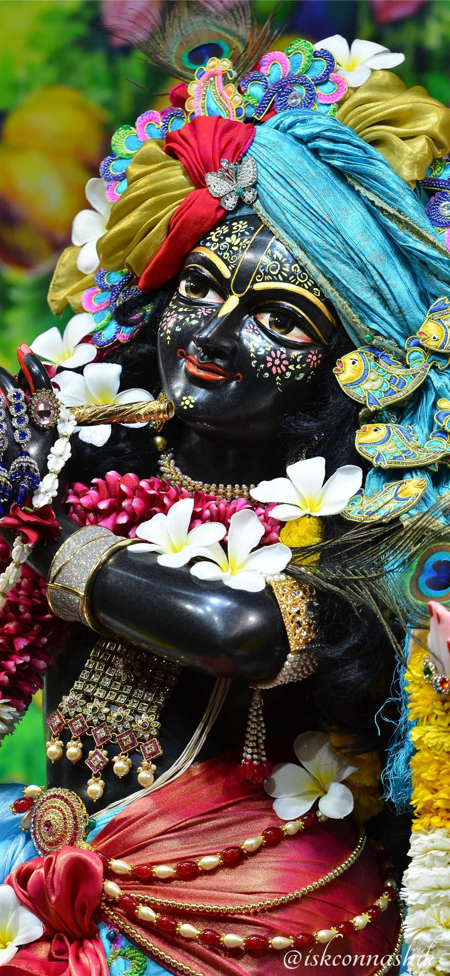 Krishna iskcon images discount