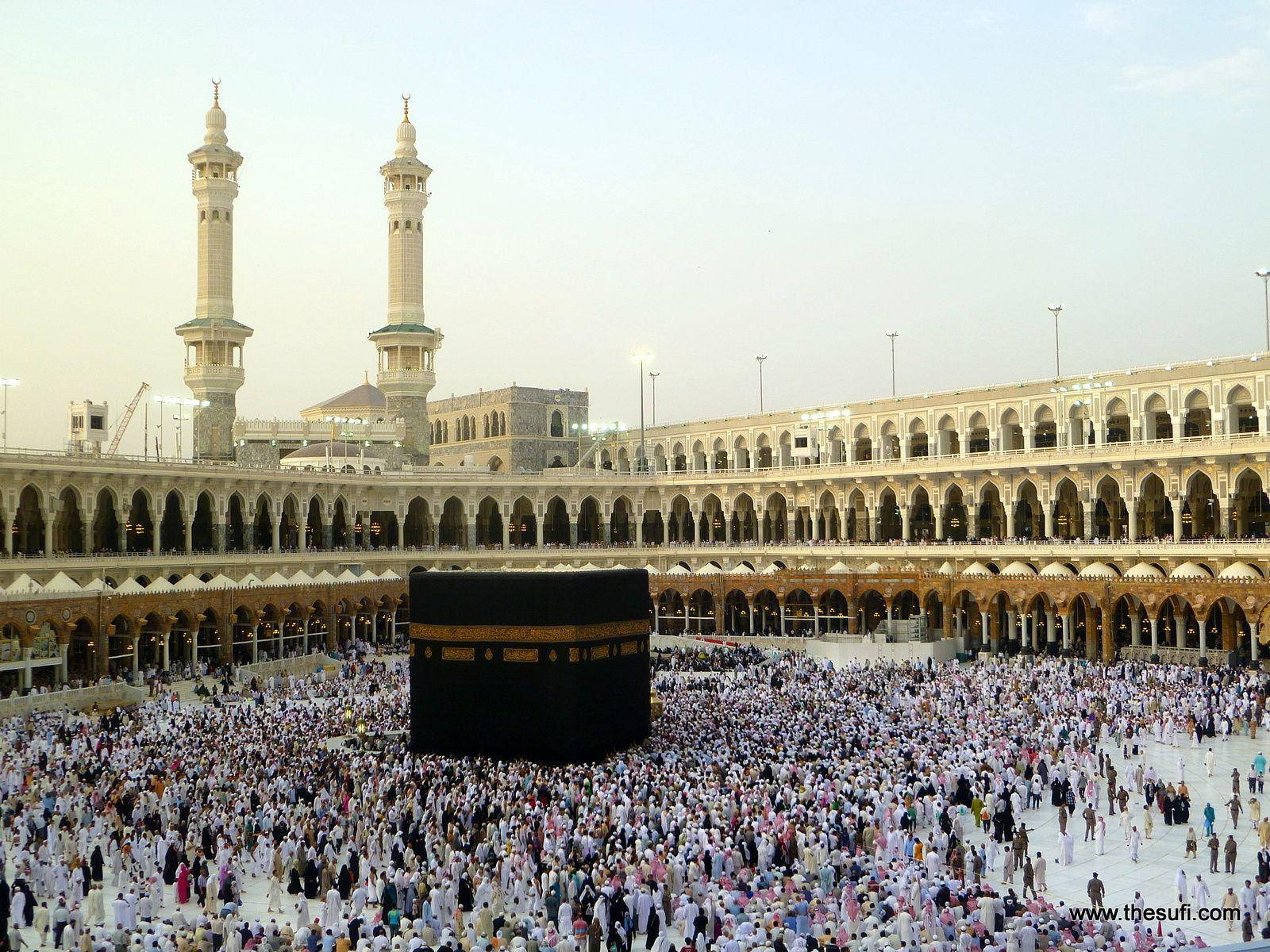 Islamic Cultural Tradition Kaaba Temple Makkah Hd Wallpaper