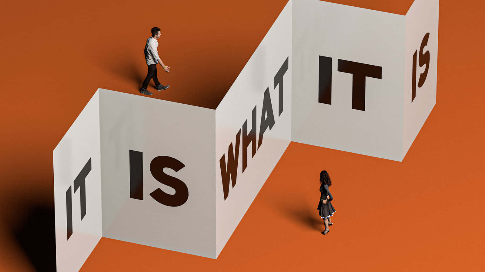 It Is What It Is Concept Art Wallpaper