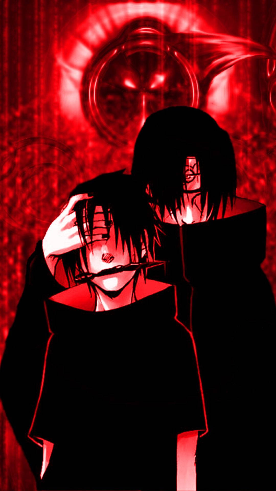 Itachi And Sasuke Naruto Iphone Wallpaper