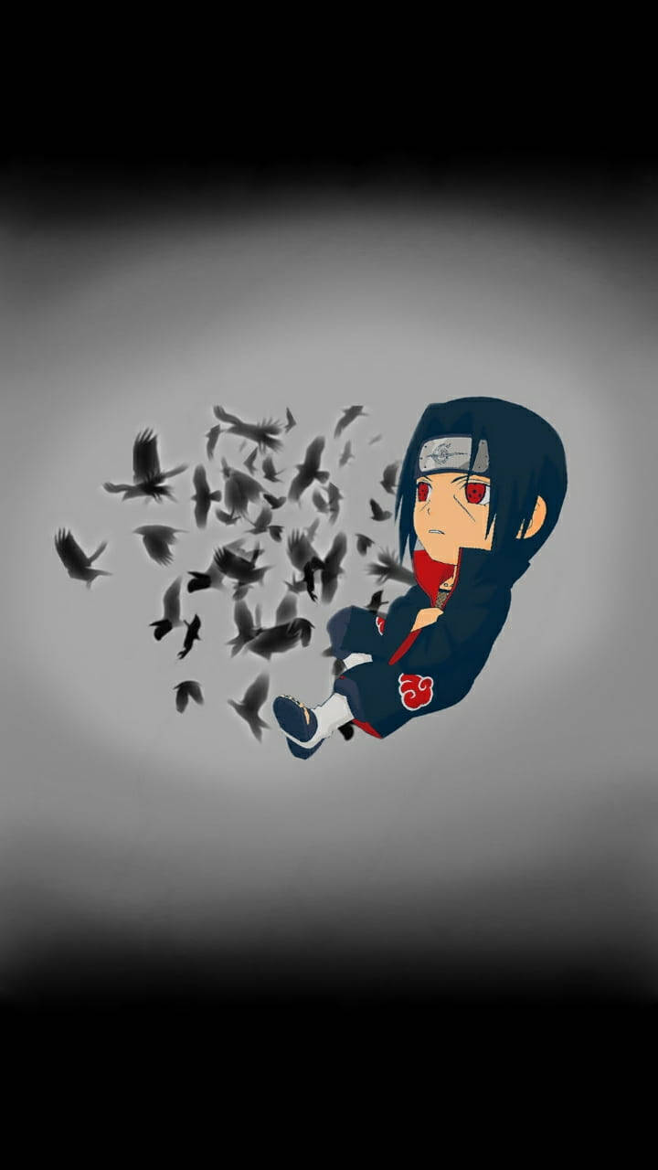 Itachi Cool Chibi Wallpaper