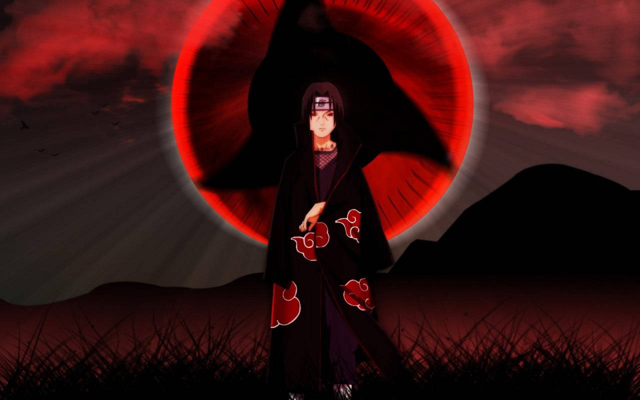 Itachi Cool Powers Wallpaper