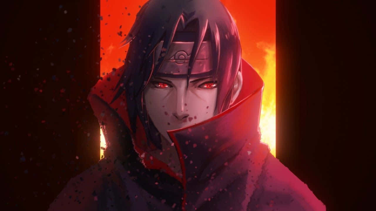 Itachi Live Anime Character Wallpaper