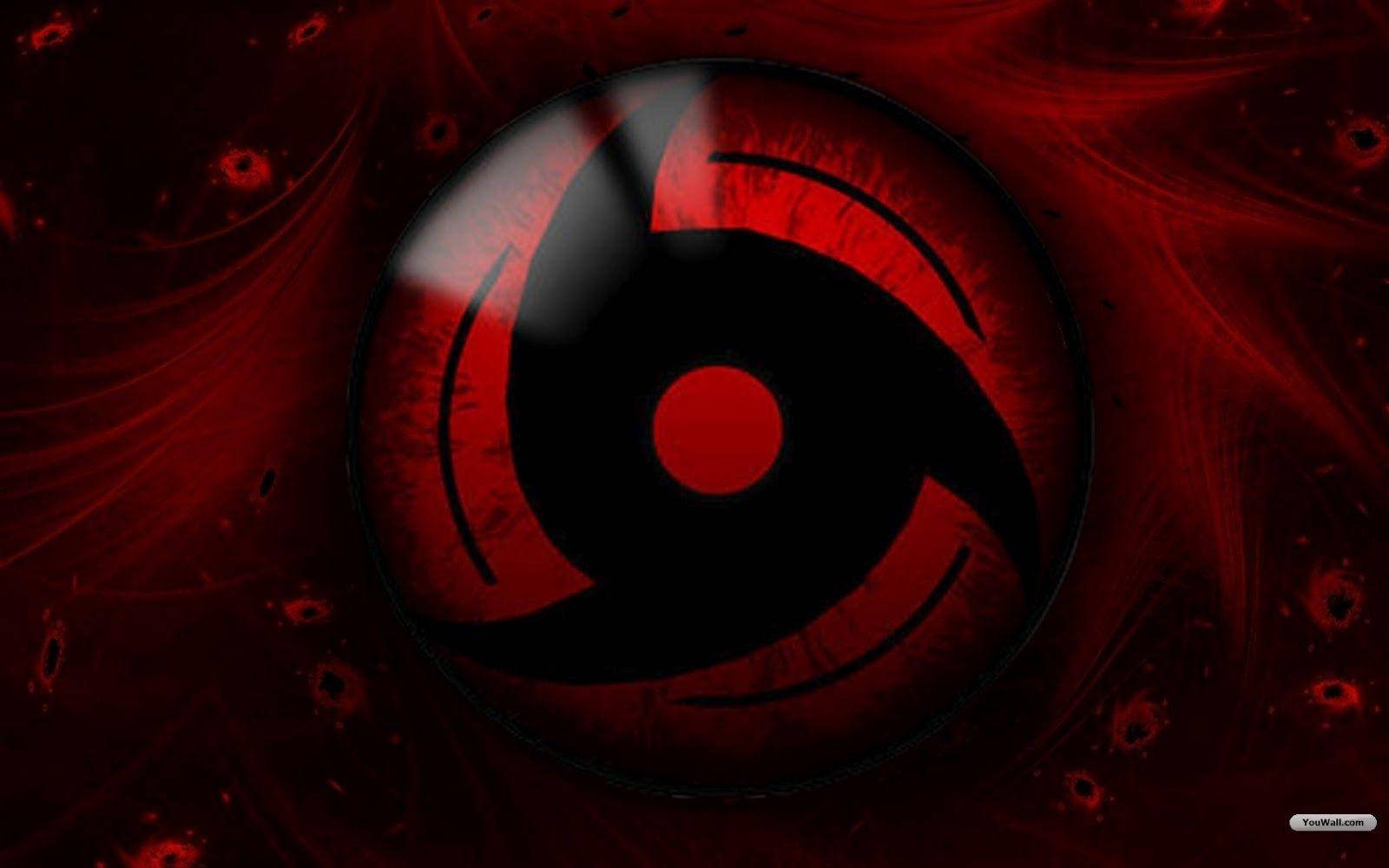 Itachi Sharingan Red Wallpaper