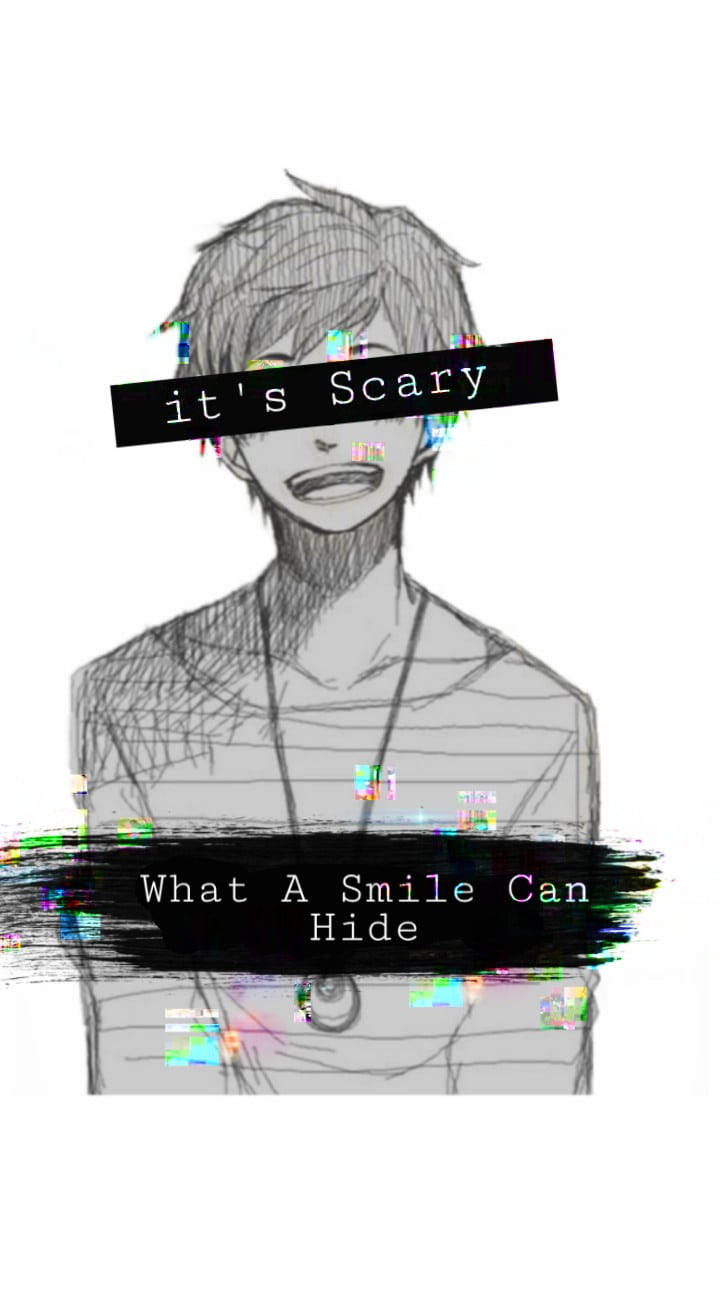 It’s Scary Sad Depressing Wallpaper