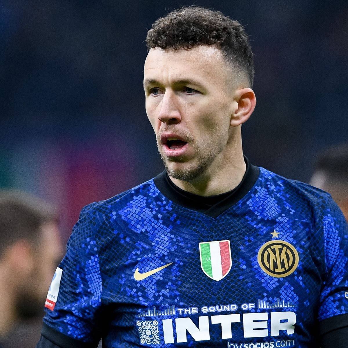 Ivan Perisic Mouth Hanging Open Wallpaper