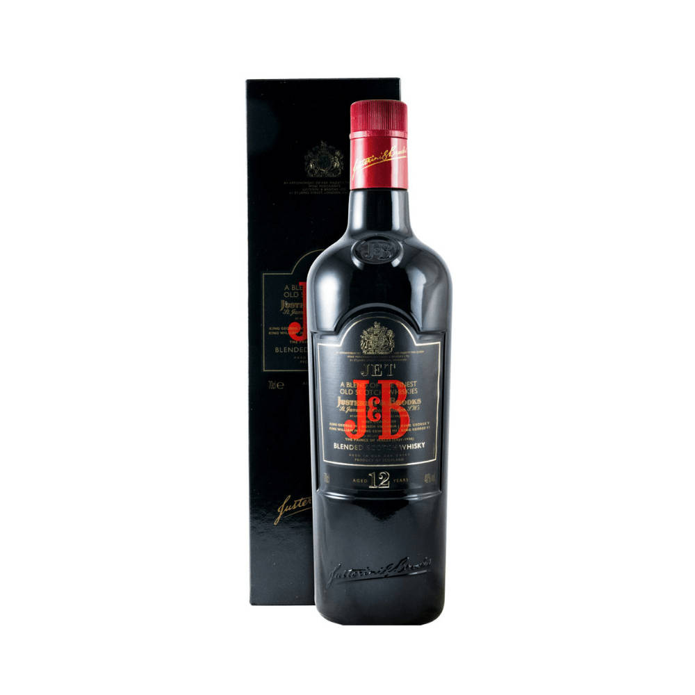 J&b Jet Black Bottle Wallpaper