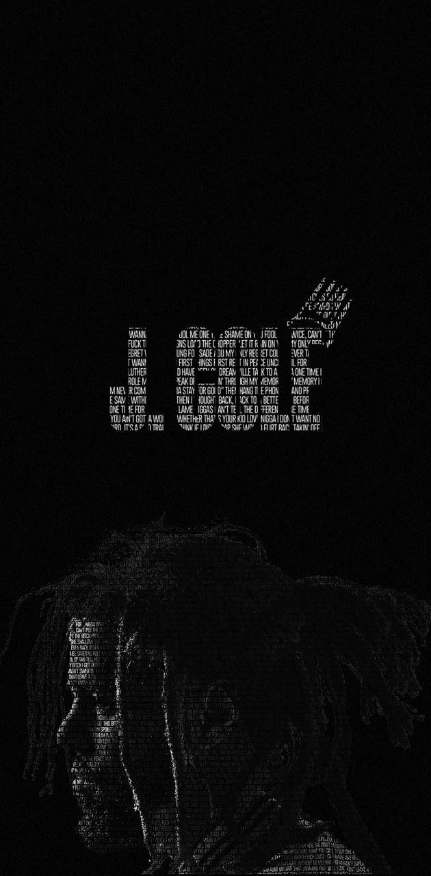 J Cole Lyrics Typography Wallpaper