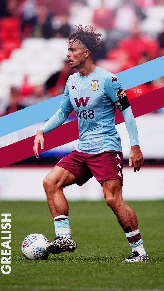 Jack Grealish Dribbling Wallpaper