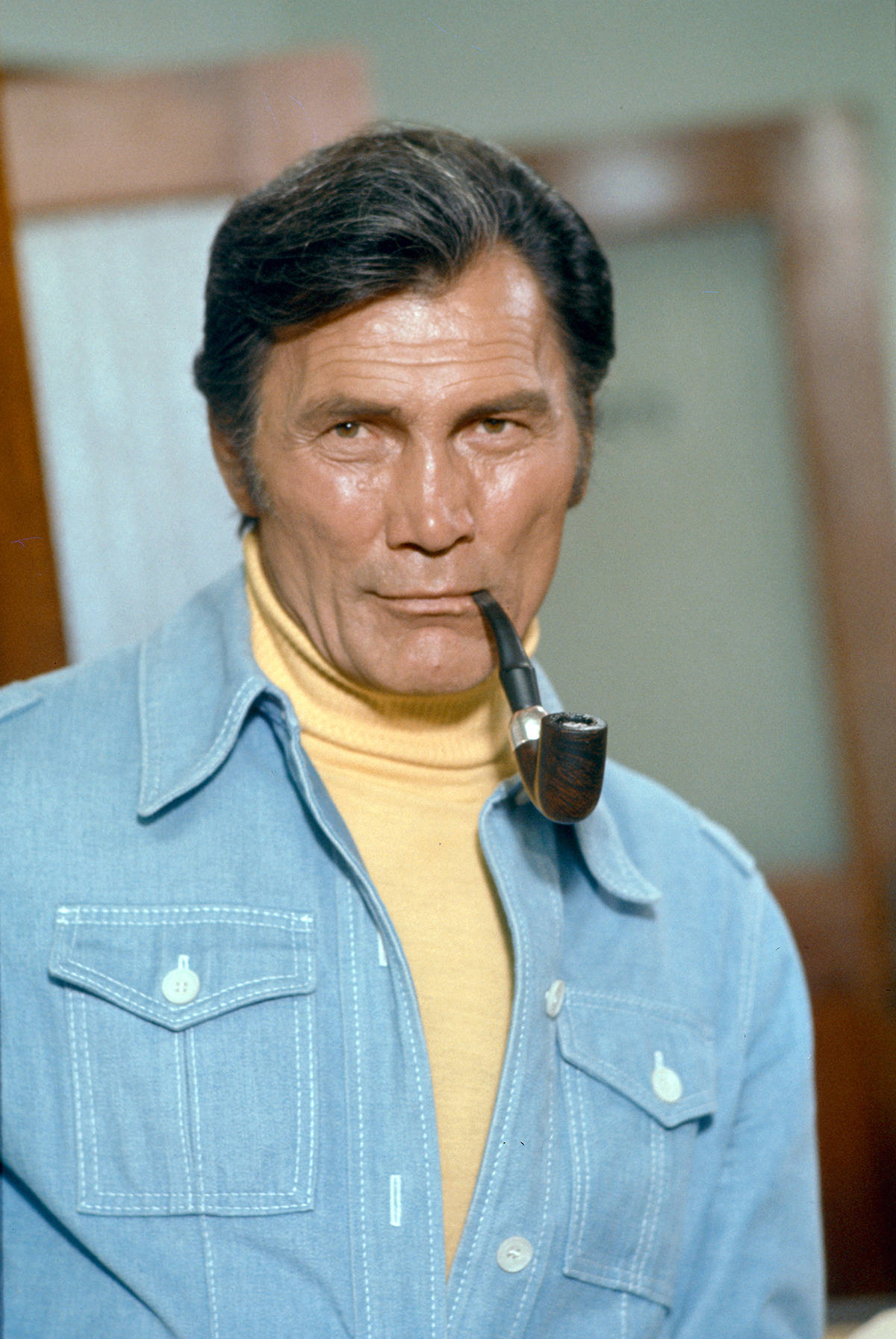 Jack Palance Hollywood Bronk Film Wallpaper