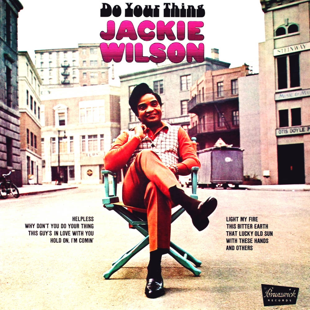 Jackie Wilson American Singer Performer Wallpaper