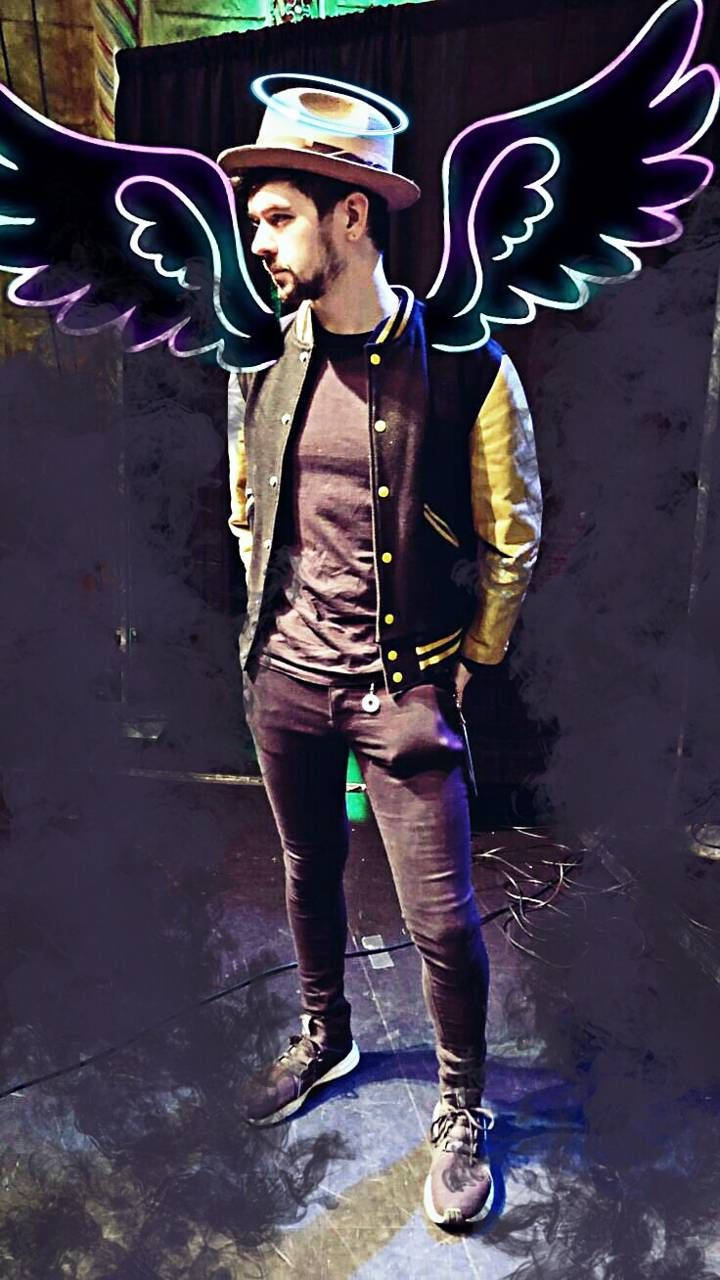 Jacksepticeye Angel Graffiti Wallpaper