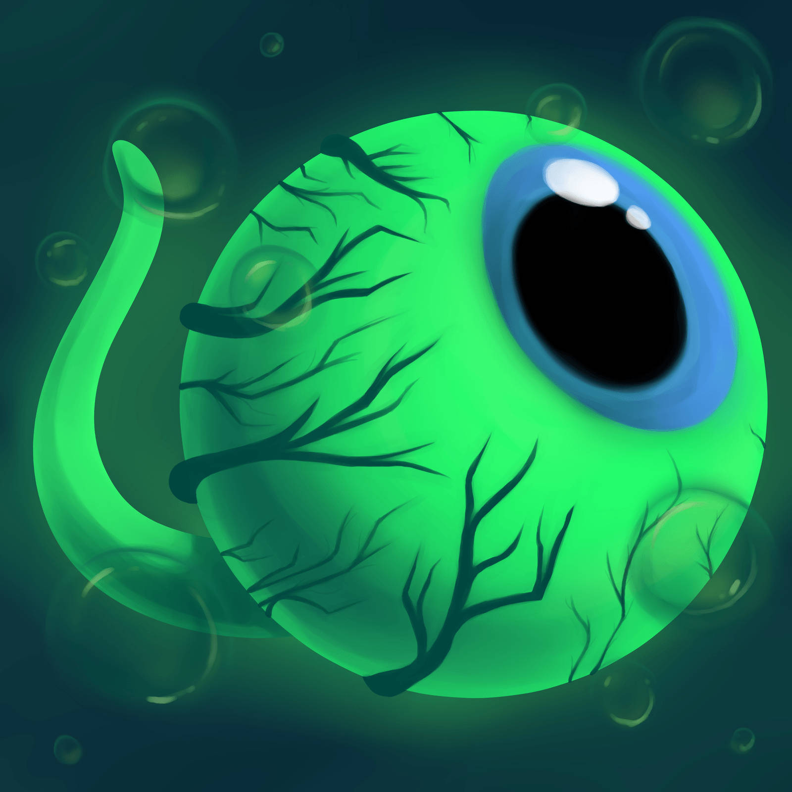 Jacksepticeye Detailed Sam Wallpaper