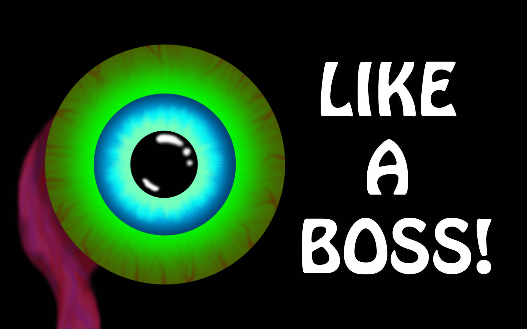 Jacksepticeye Like A Boss Wallpaper