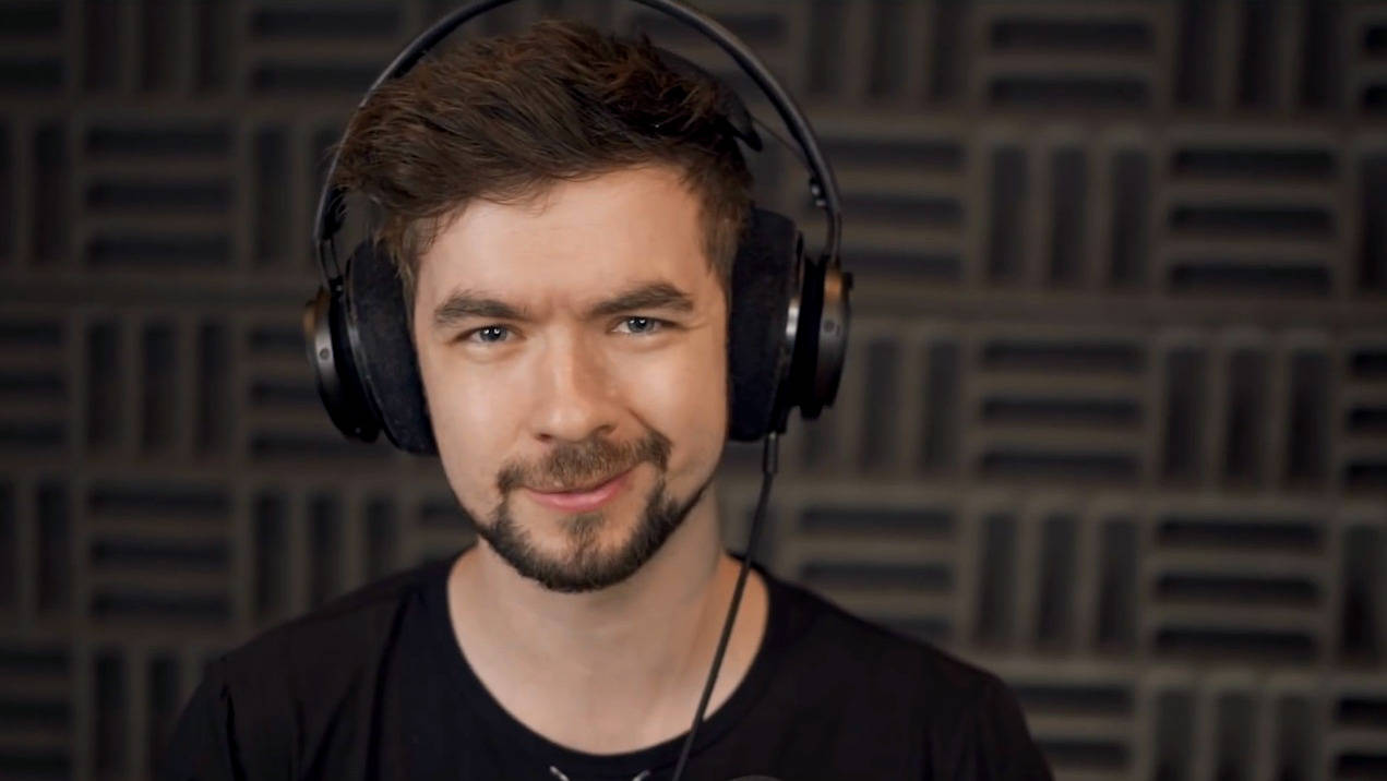 Jacksepticeye Smirk Wallpaper