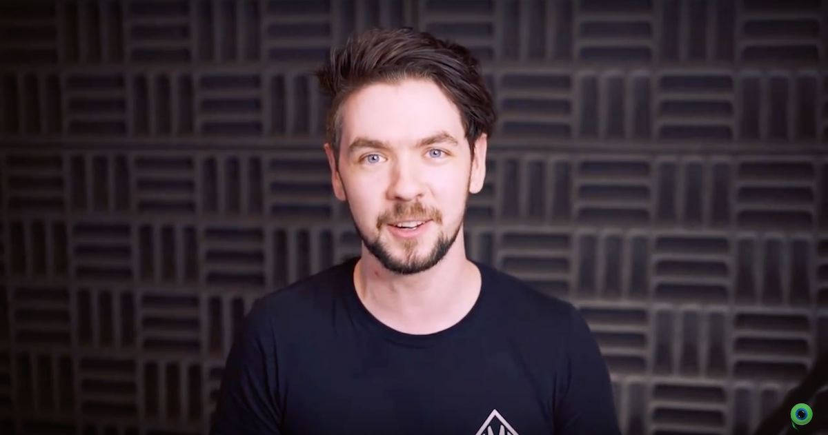 Jacksepticeye Youtube Video Wallpaper