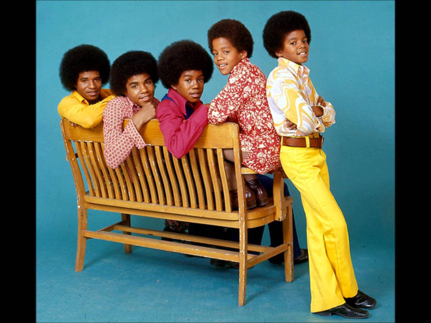 Jackson 5 I Saw Mommy Kissing Santa Claus 1970 Wallpaper