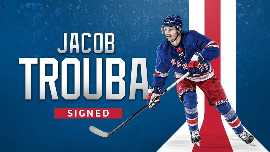 Jacob Trouba Signed As He Joins New York Rangers Wallpaper