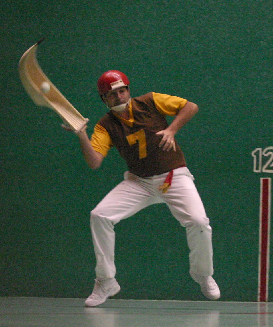 Jai Alai Player Wallpaper