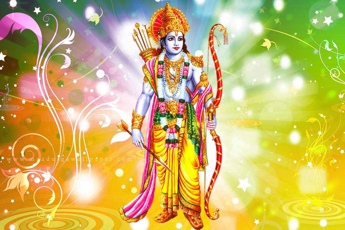 Jai Shree Ram Hd Shining Rama Wallpaper