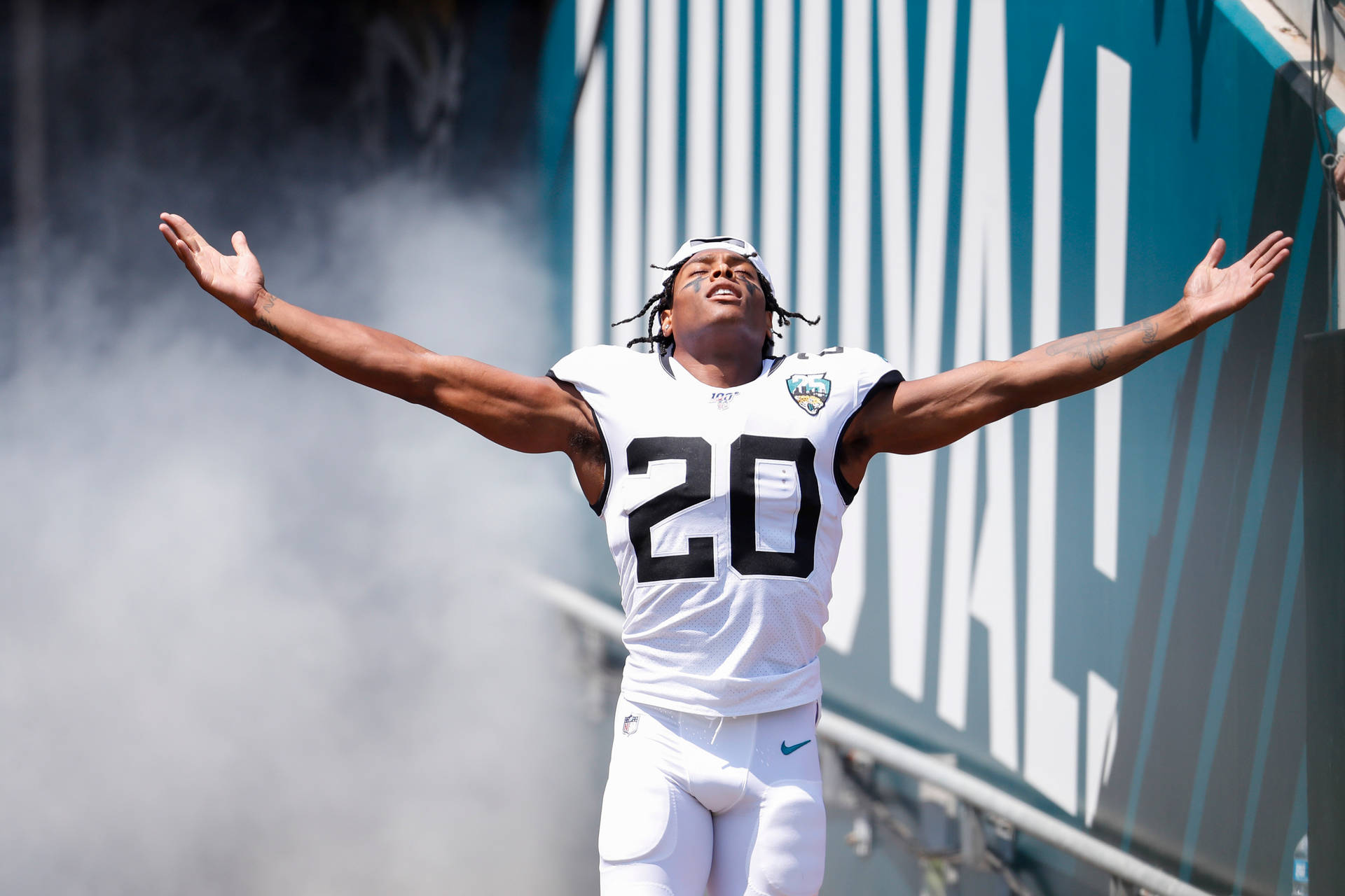 Jalen Ramsey Confident Pose Wallpaper