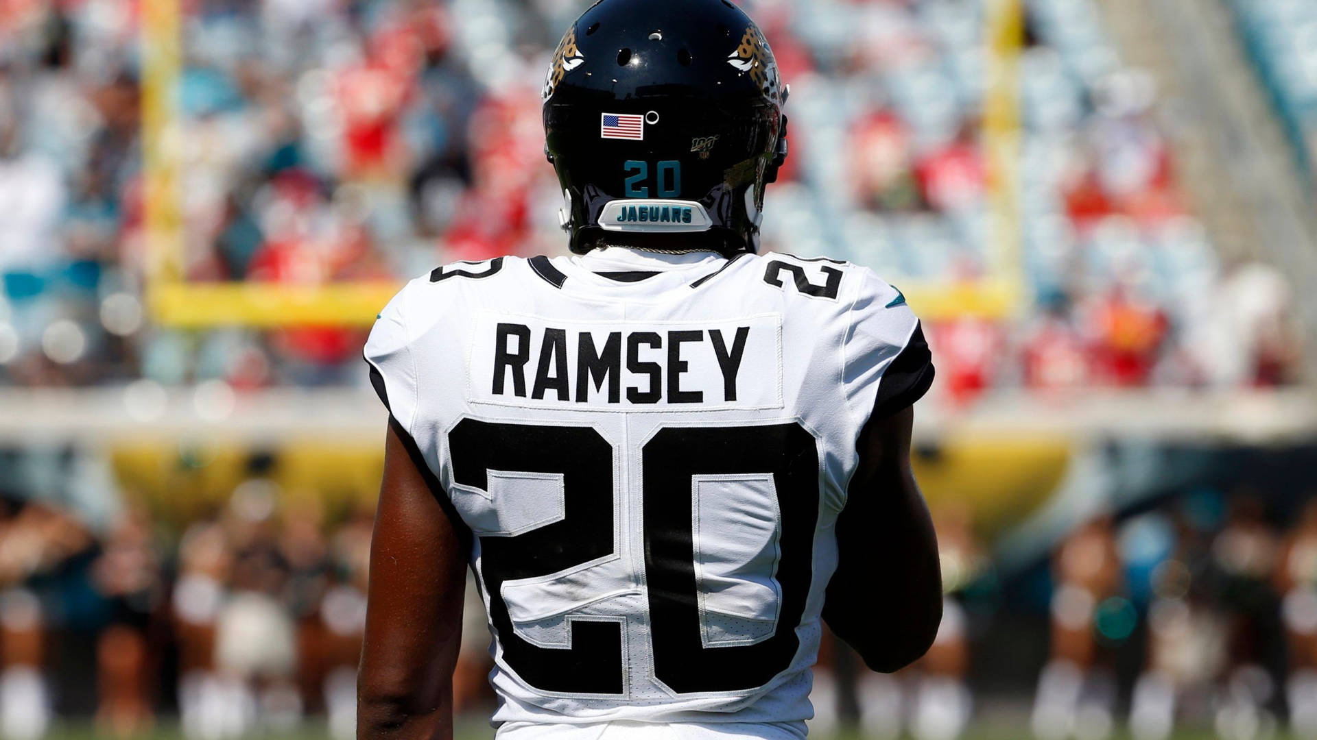 Jalen ramsey jacksonville jaguars jersey best sale