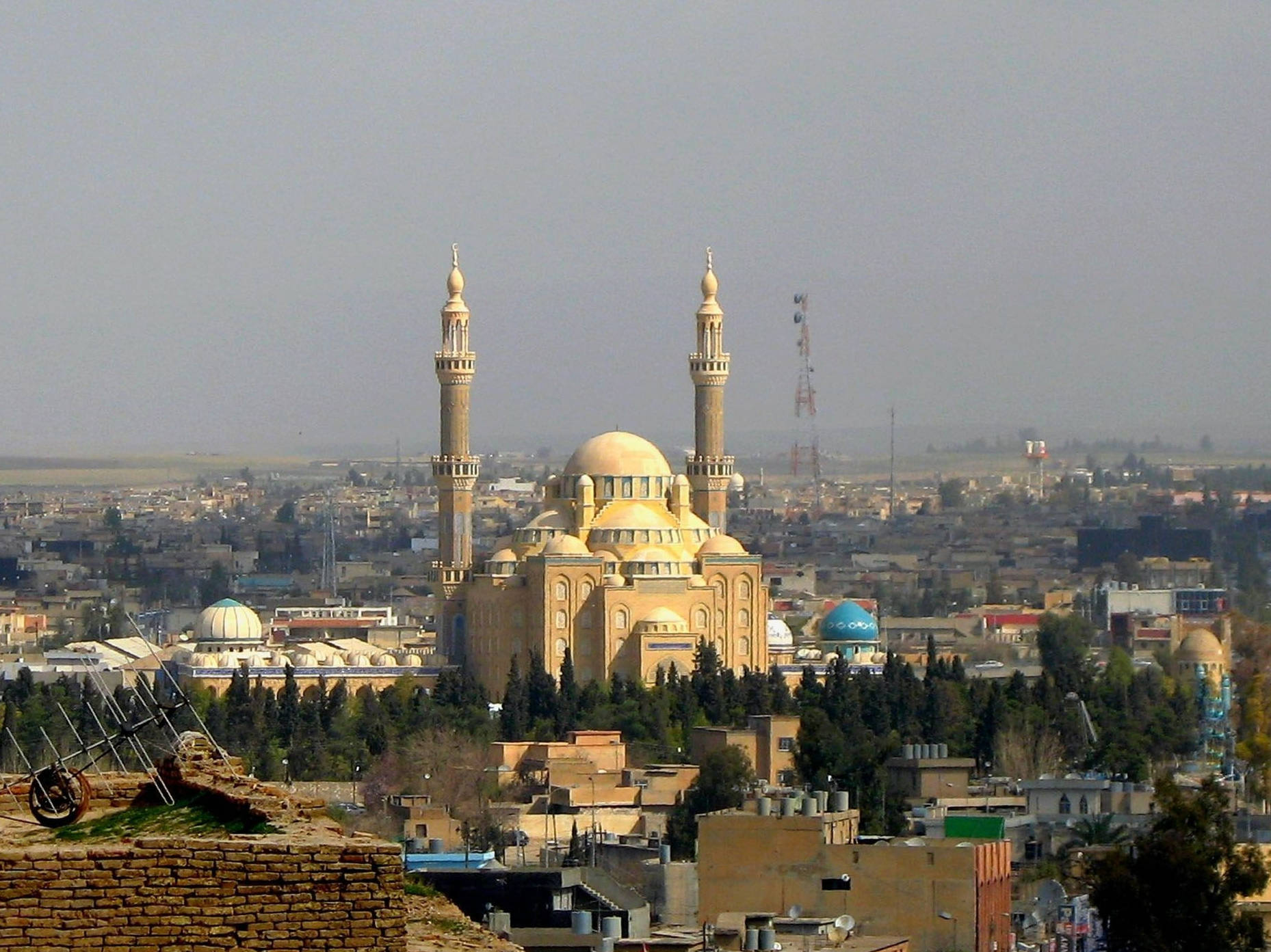 Jalil Khayat Mosque Iraq Wallpaper