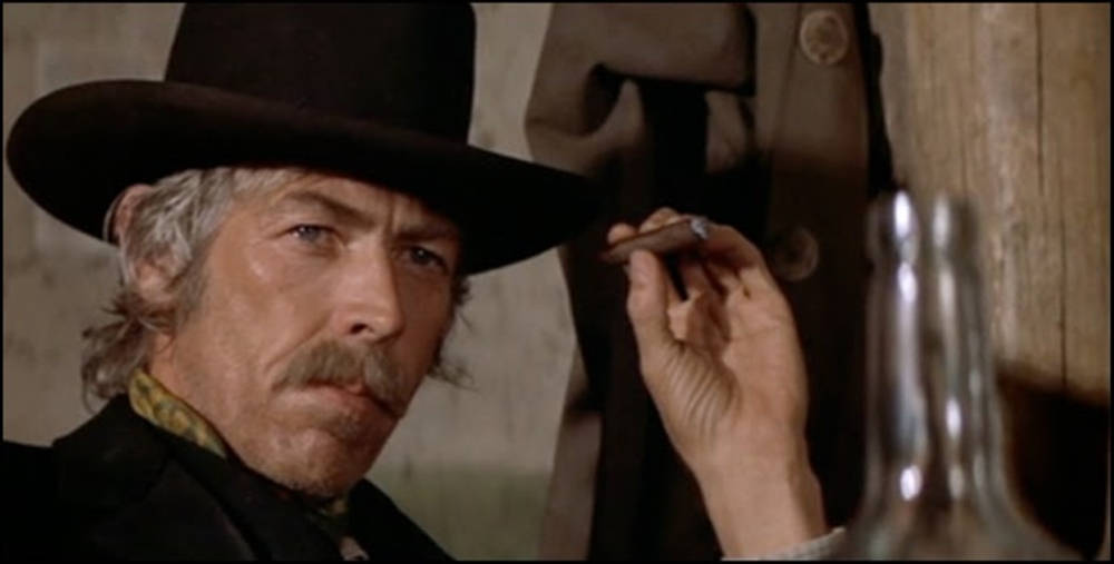 James Coburn As Pat Garrett Wallpaper