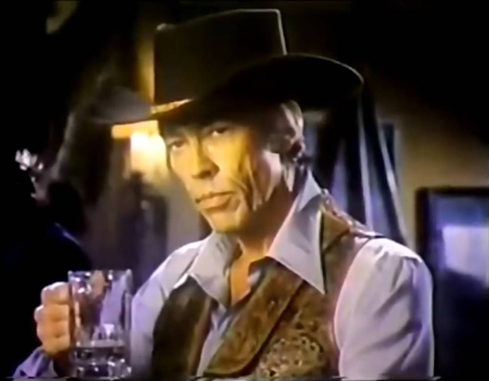 James Coburn Cowboy Wallpaper