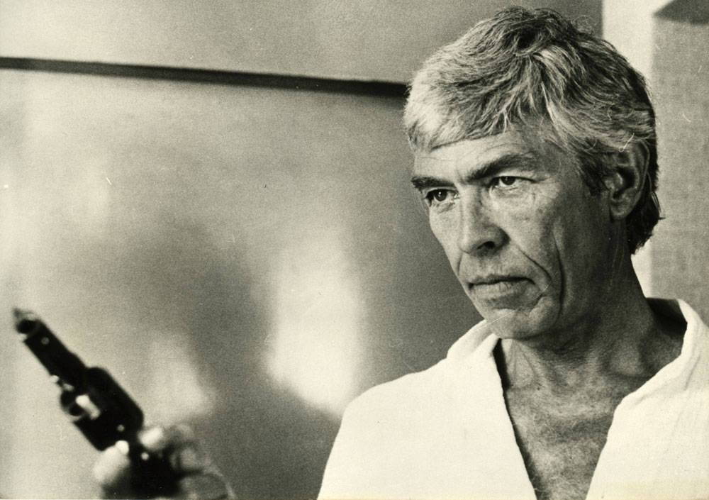 James Coburn In Firepower Wallpaper