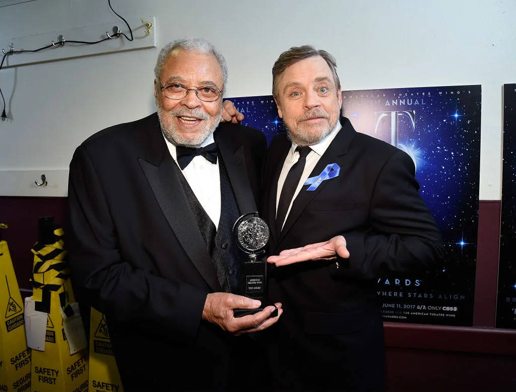 James Earl Jones And Mark Hamill Wallpaper