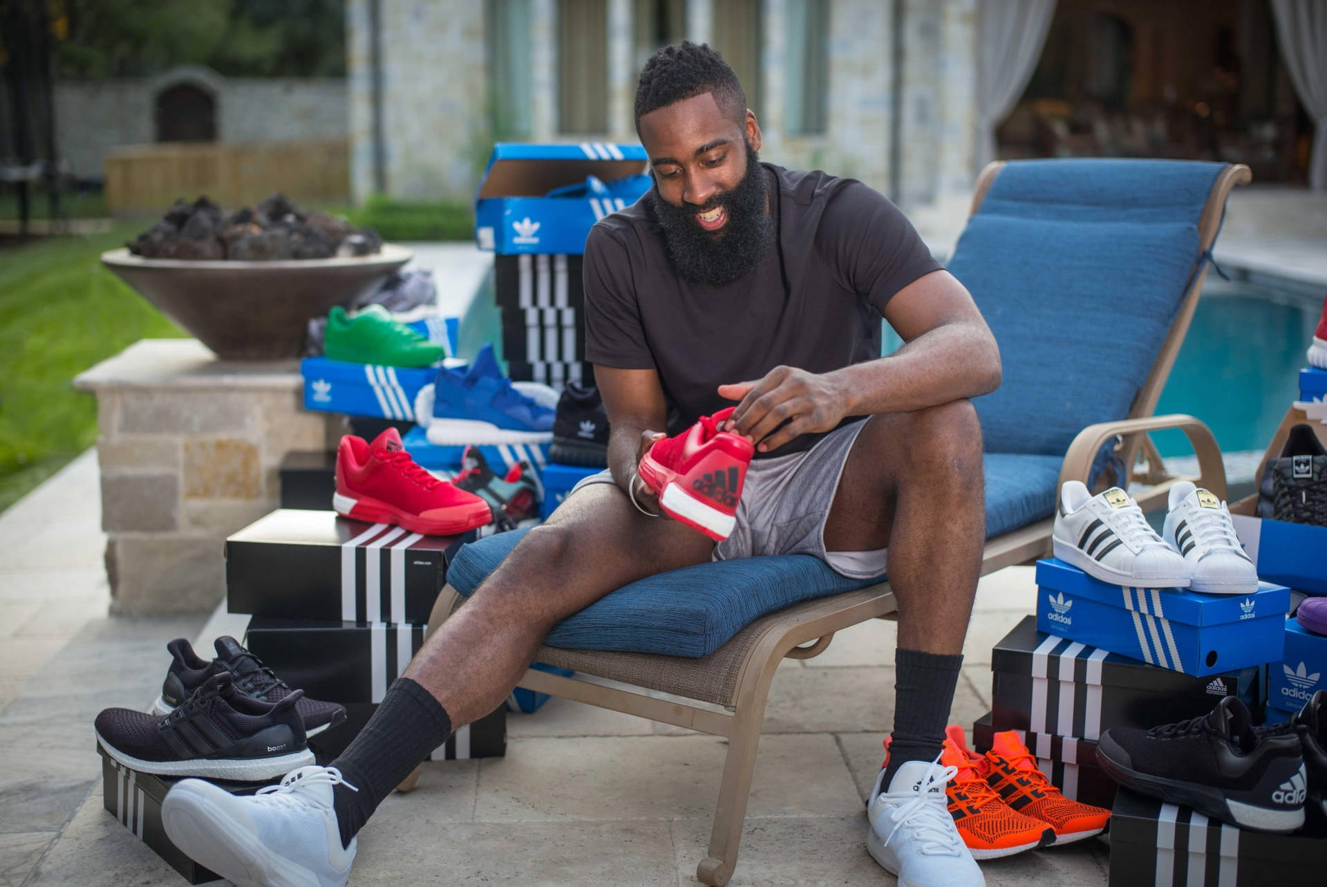 James harden adidas logo hotsell