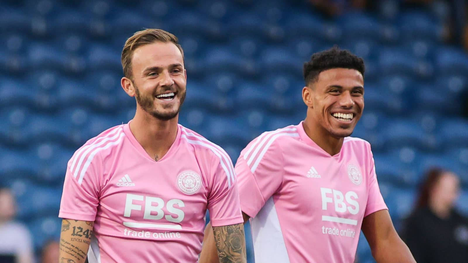 James Maddison And James Justin Wallpaper