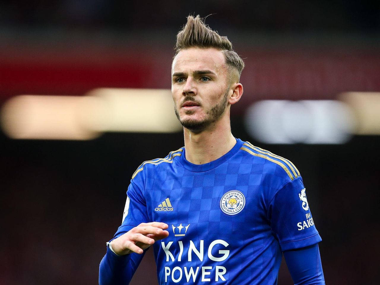 James Maddison Hair Wallpaper