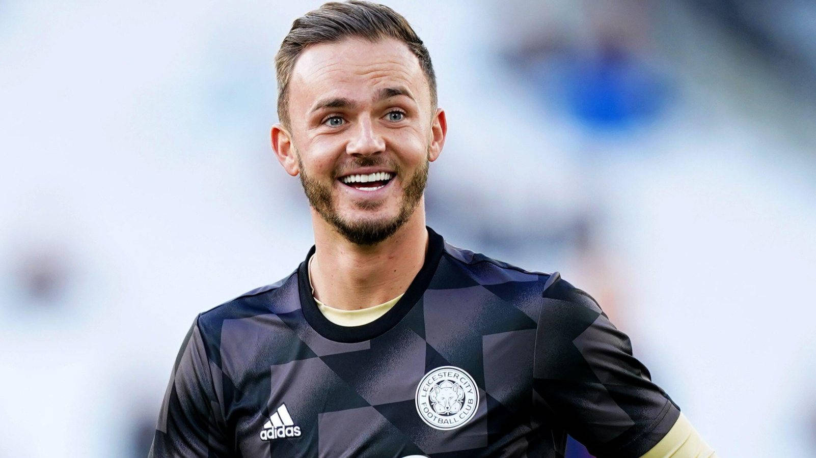 James Maddison Smiling Wallpaper