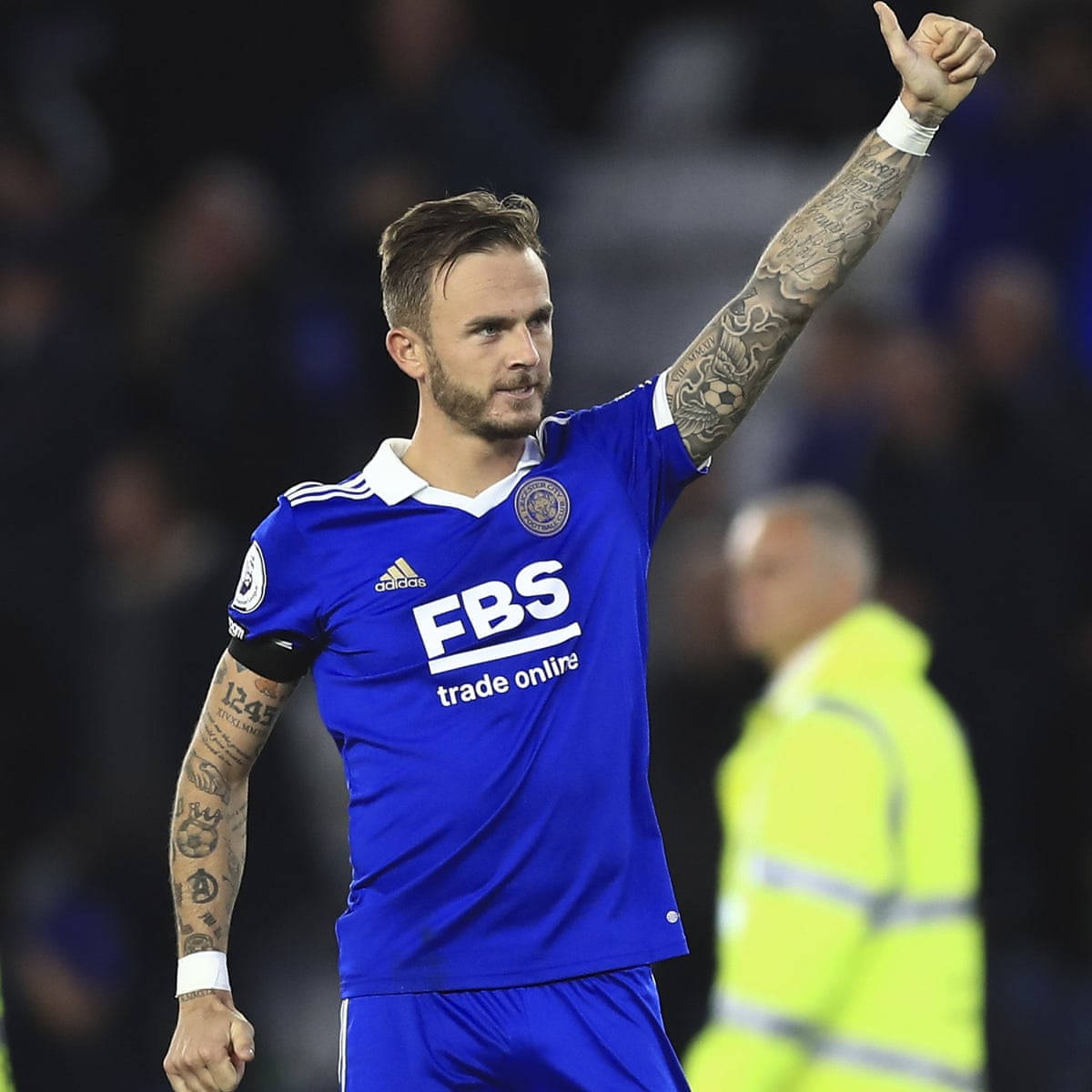 James Maddison Thumbs Up Wallpaper