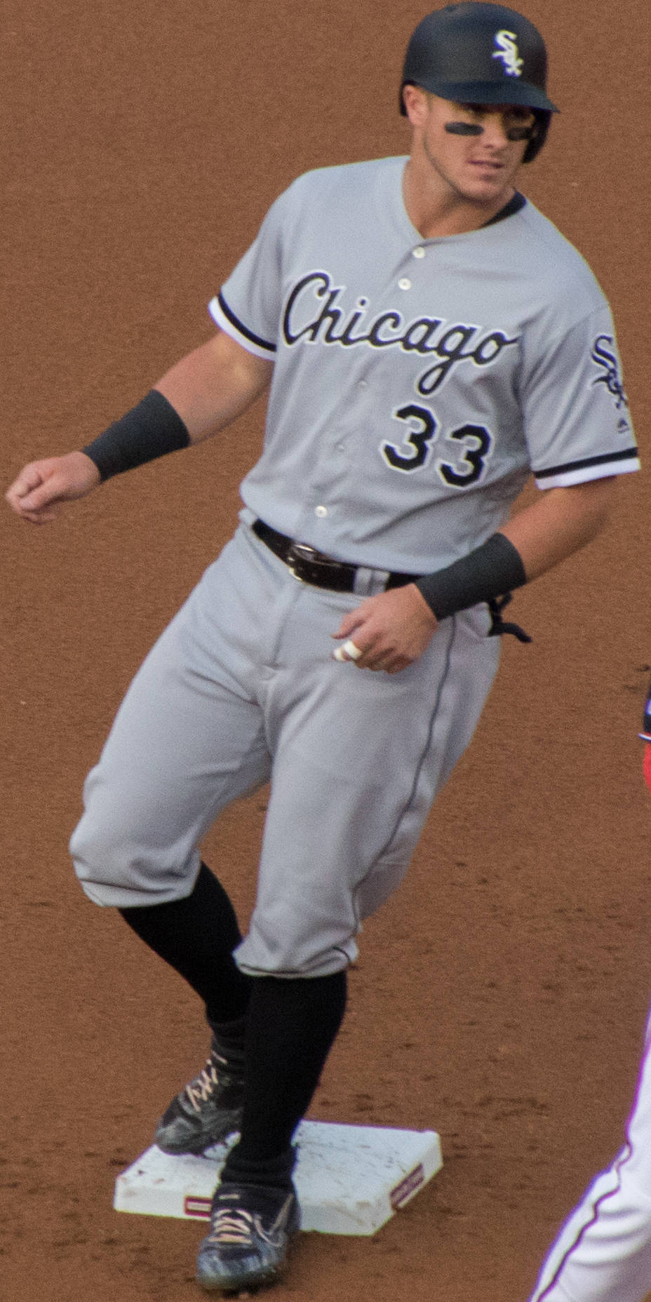 James Mccann On Base Wallpaper