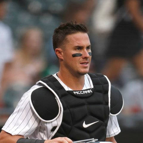 James Mccann With Eye Black Wallpaper