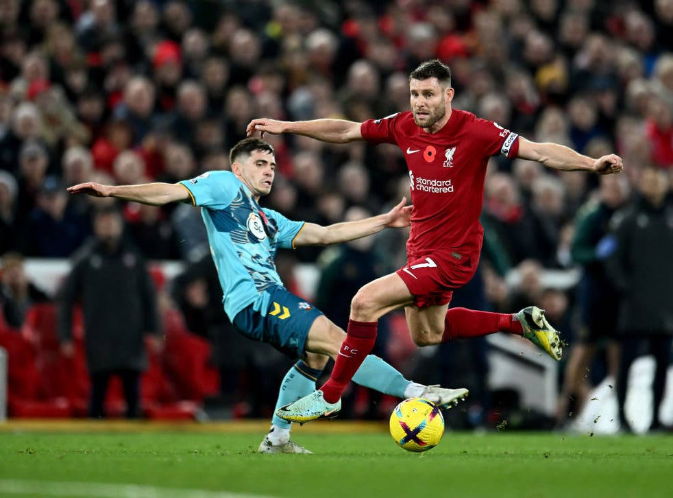 James Milner Blocking Wallpaper