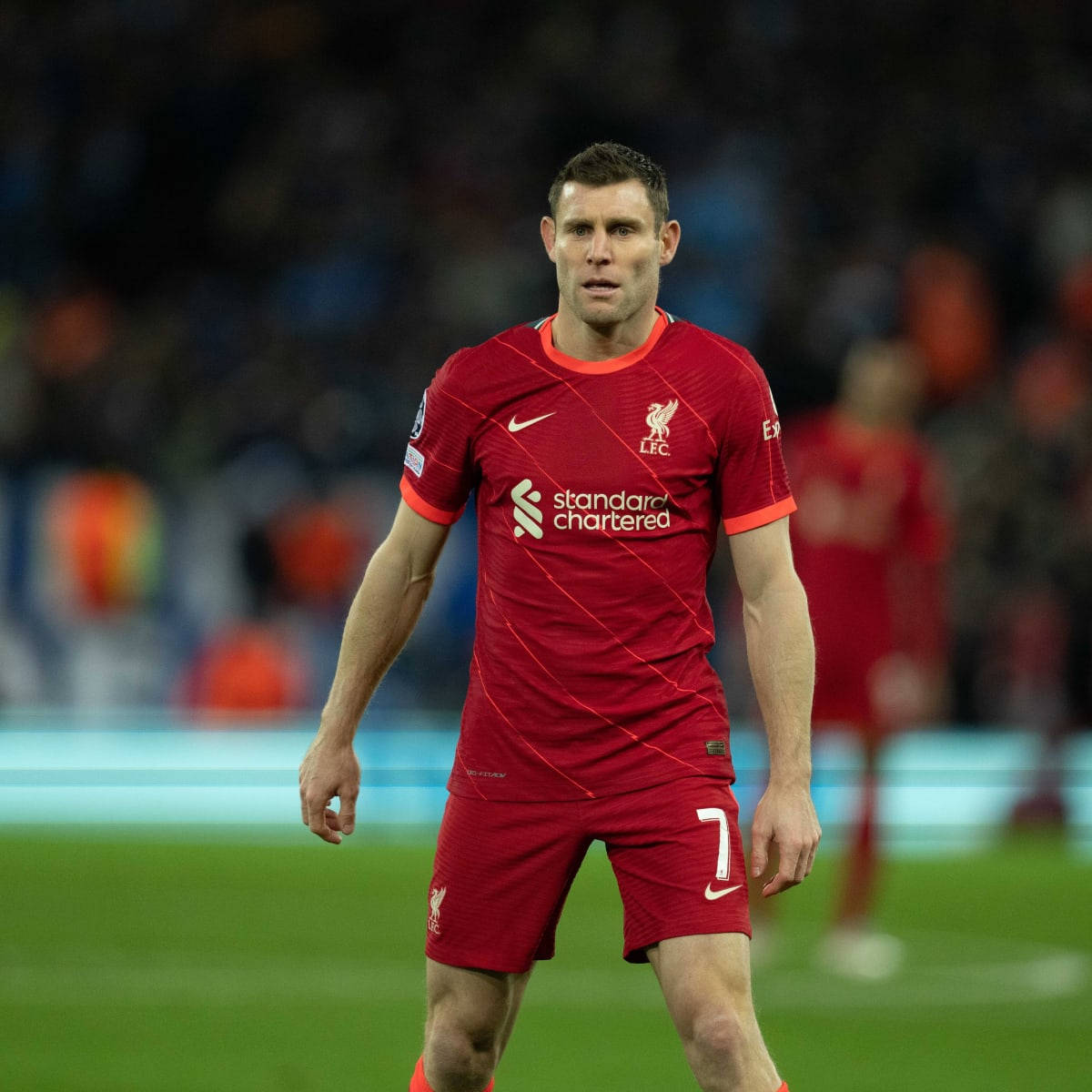 James Milner Standing Wallpaper