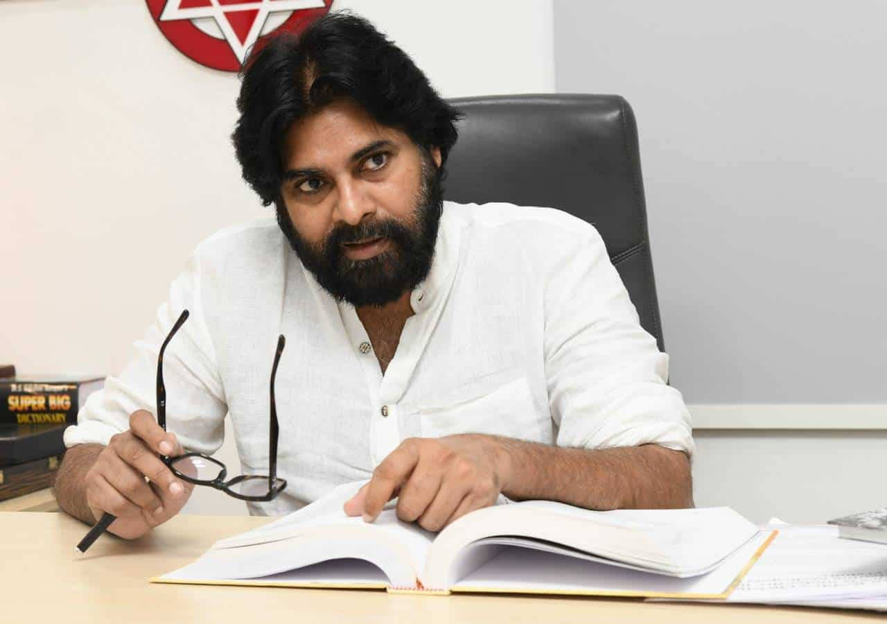 Janasena Party Pawan Kalyan Glasses Wallpaper